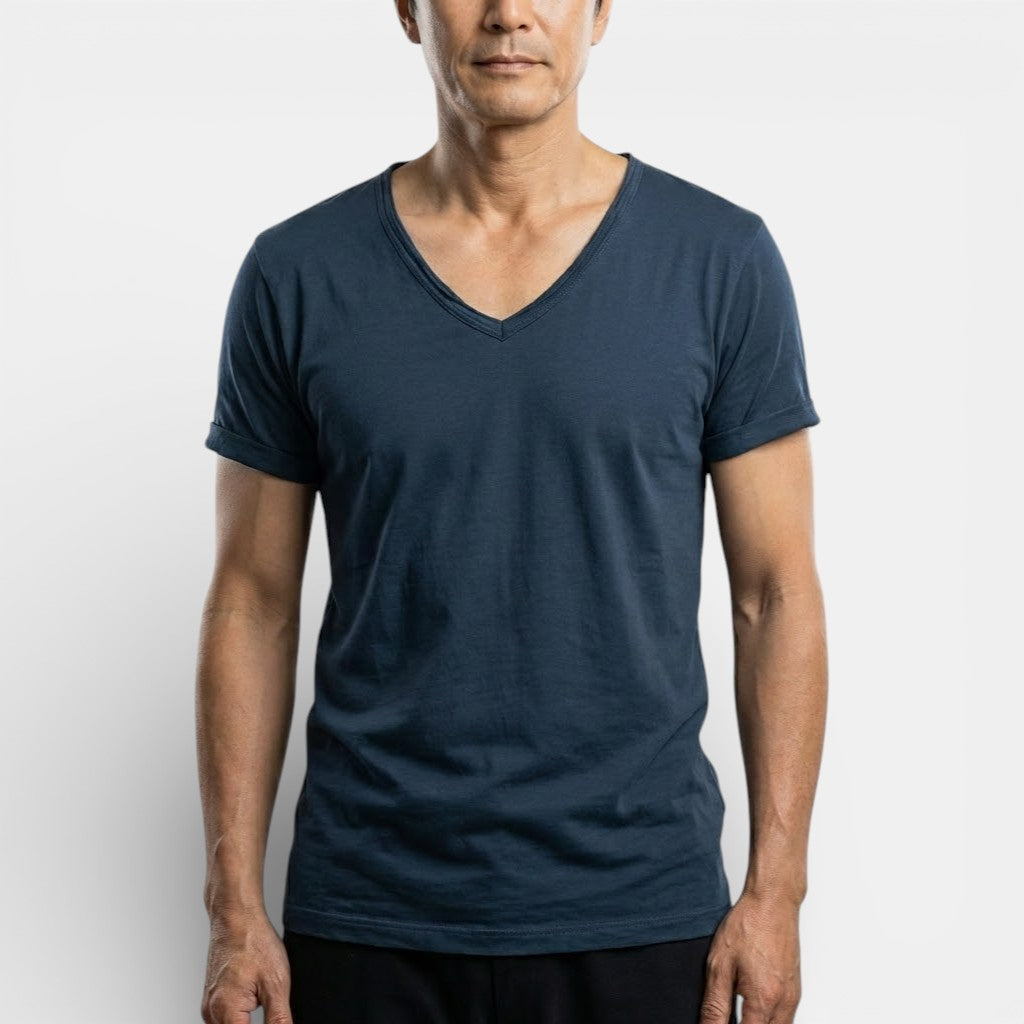 Markus Berlin Herren Weiches T-Shirt, Vorderansicht