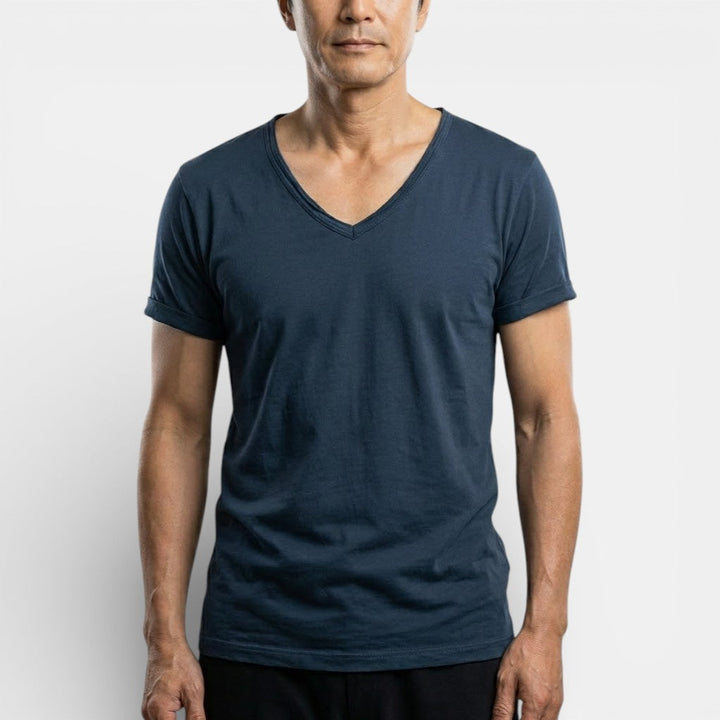 Markus Berlin Herren Weiches T-Shirt, Vorderansicht
