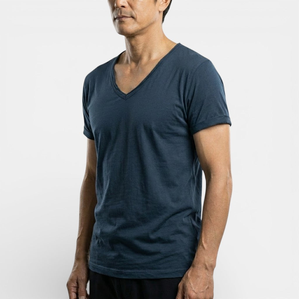 Markus Berlin Herren Weiches T-Shirt, Vorderansicht