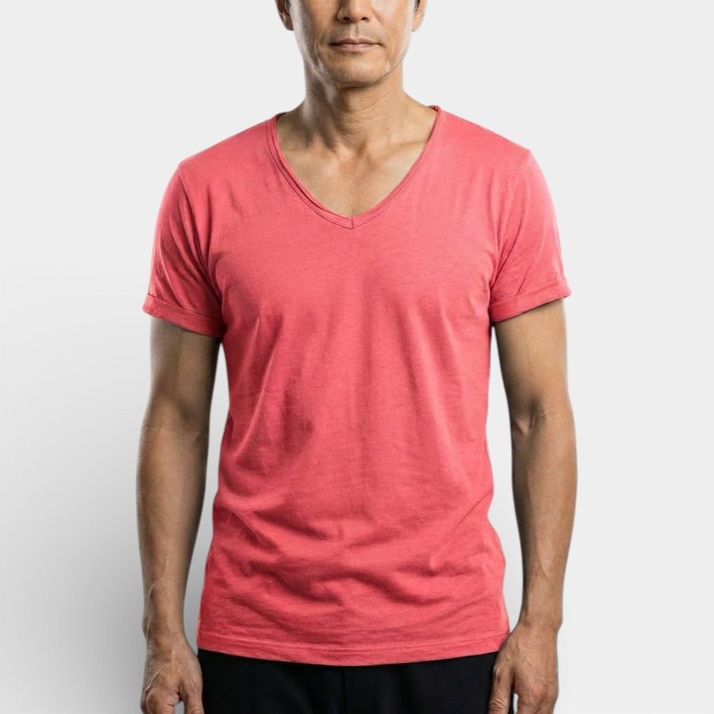 Markus Berlin Herren Weiches T-Shirt, Vorderansicht