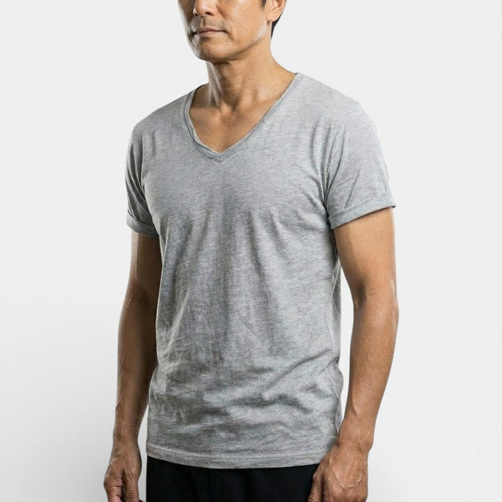 Markus Berlin Herren Weiches T-Shirt, Vorderansicht