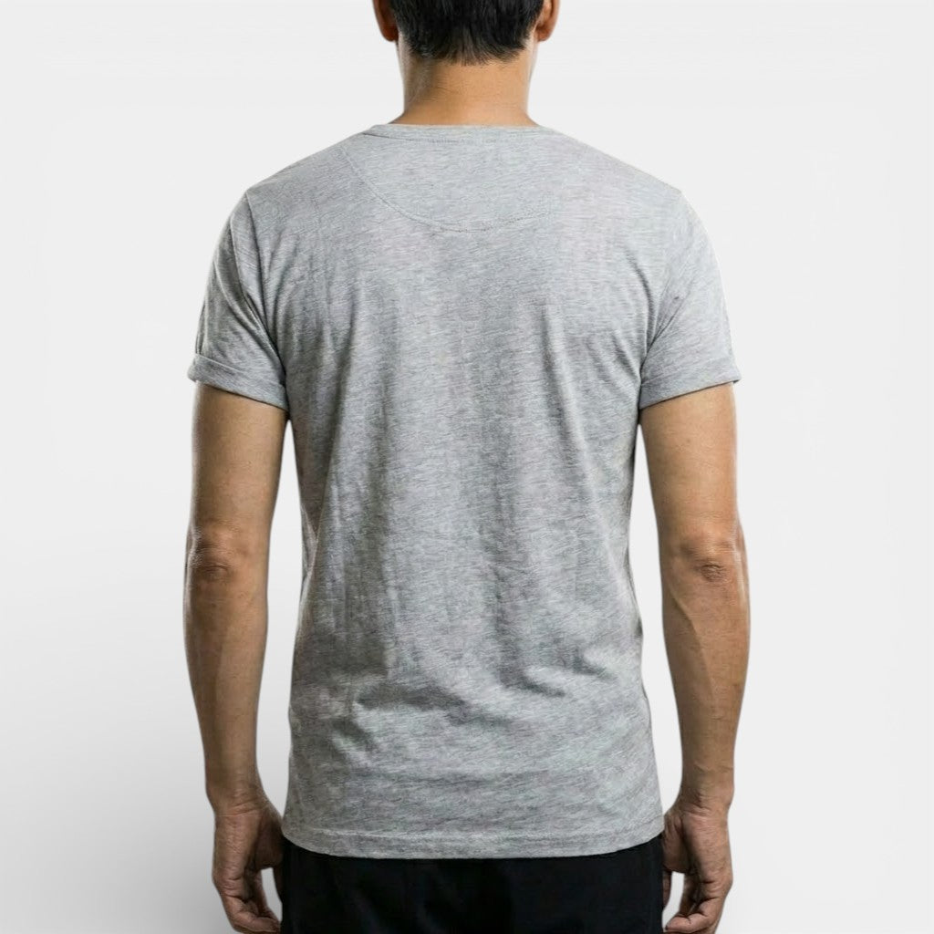 Markus Berlin Herren Ultraweiches Basic-T-Shirt, Vorderansicht