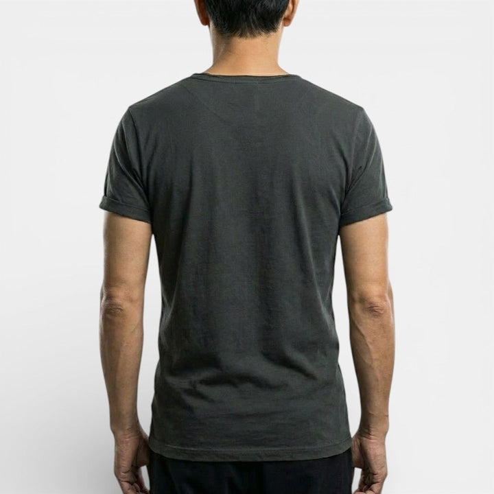Markus Berlin Herren Weiches T-Shirt, Vorderansicht