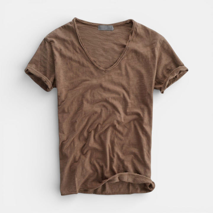 Markus Berlin Herren Weiches T-Shirt, Vorderansicht