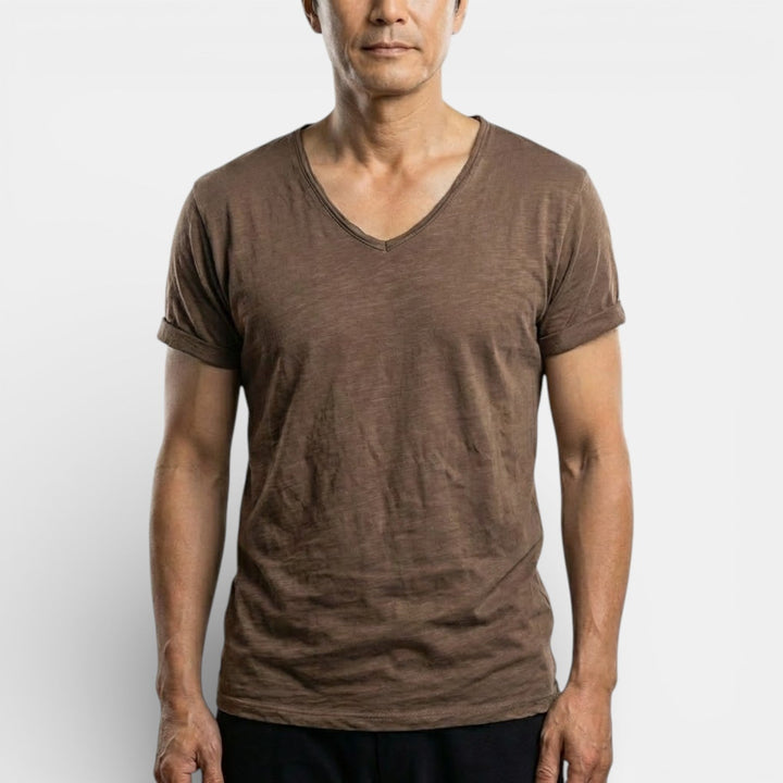 Markus Berlin Herren Weiches T-Shirt, Vorderansicht