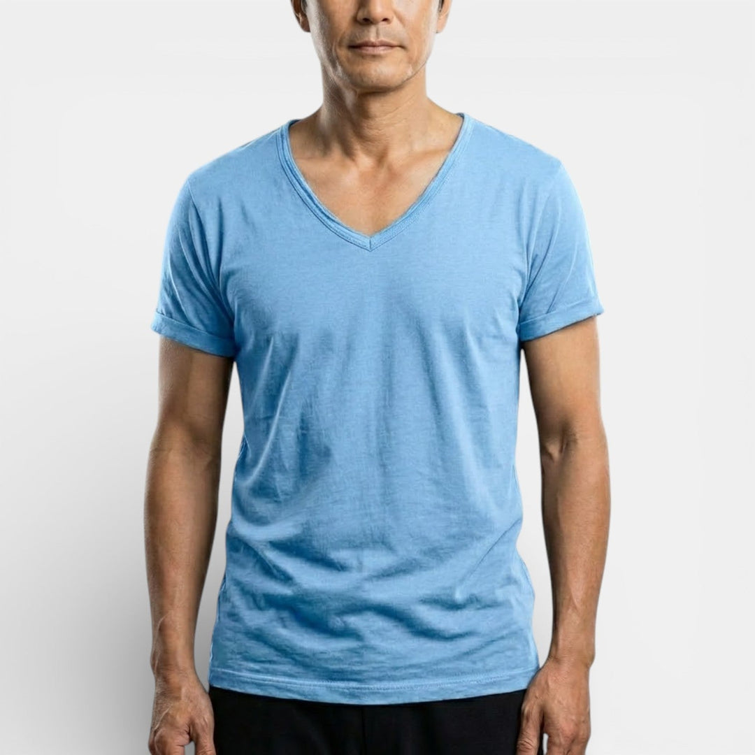 Markus Berlin Herren Weiches T-Shirt, Vorderansicht
