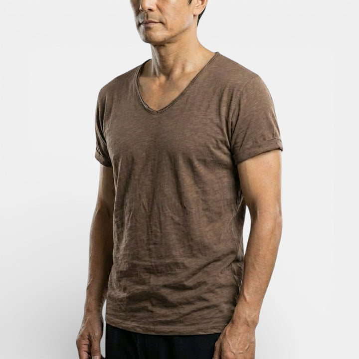 Markus Berlin Herren Weiches T-Shirt, Vorderansicht