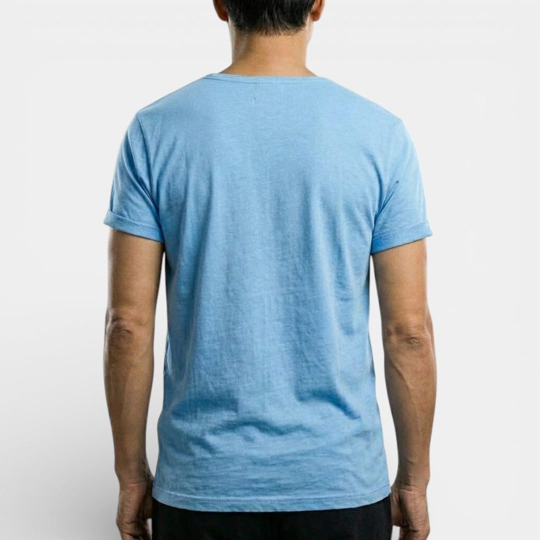 Markus Berlin Herren Weiches T-Shirt, Vorderansicht