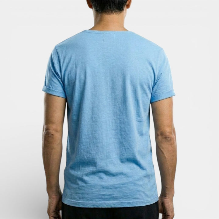 Markus Berlin Herren Weiches T-Shirt, Vorderansicht