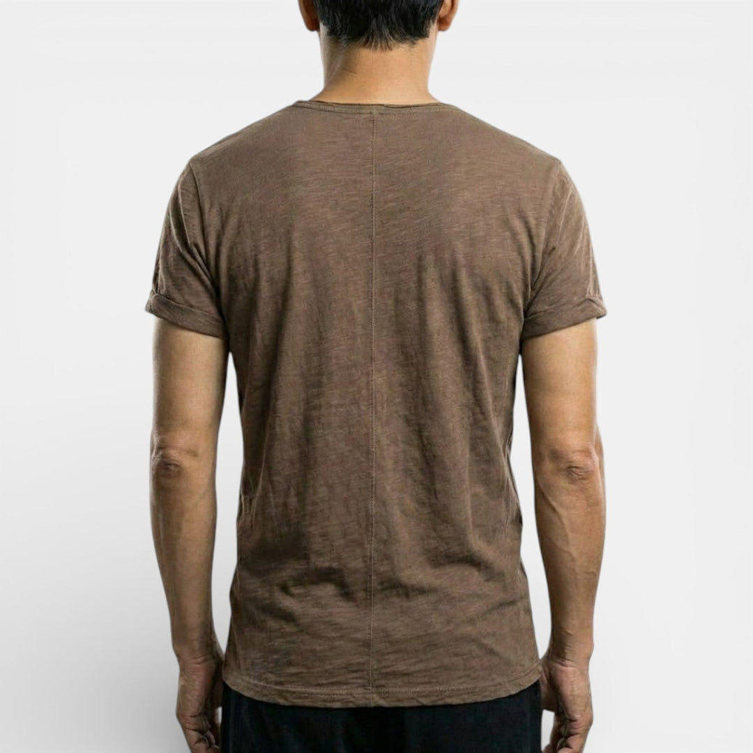 Markus Berlin Herren Weiches T-Shirt, Vorderansicht