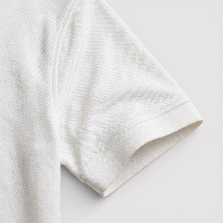 Markus Berlin Herren Zip-Poloshirt, Vorderansicht