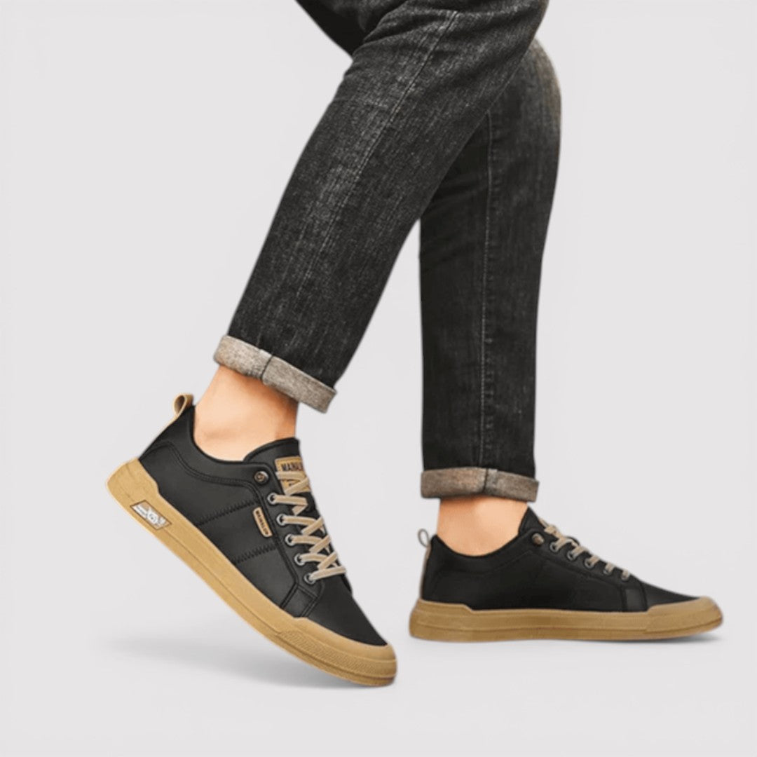 Markus Berlin Herren Sneaker, Vorderansicht
