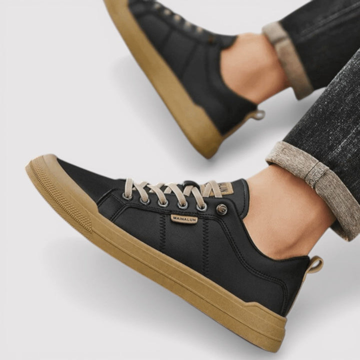 Markus Berlin Herren Sneaker, Vorderansicht