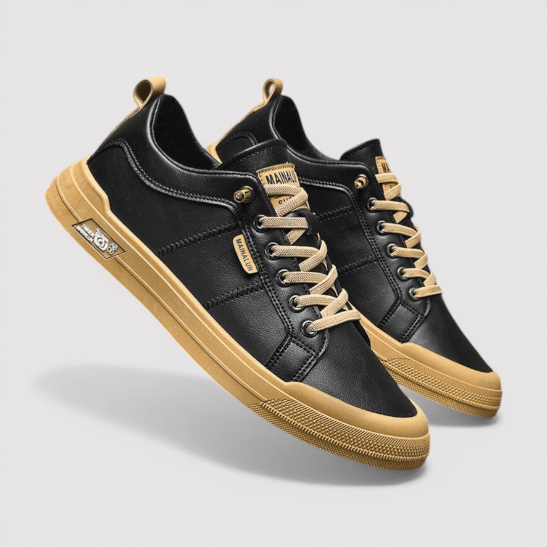 Markus Berlin Herren Sneaker, Vorderansicht