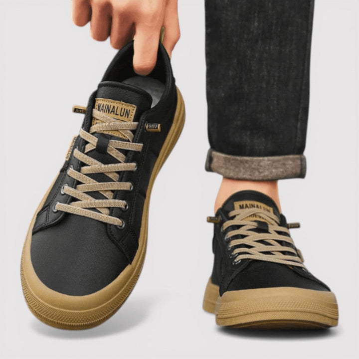Markus Berlin Herren Sneaker, Vorderansicht