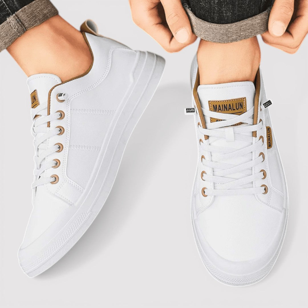 Markus Berlin Herren Sneaker, Vorderansicht