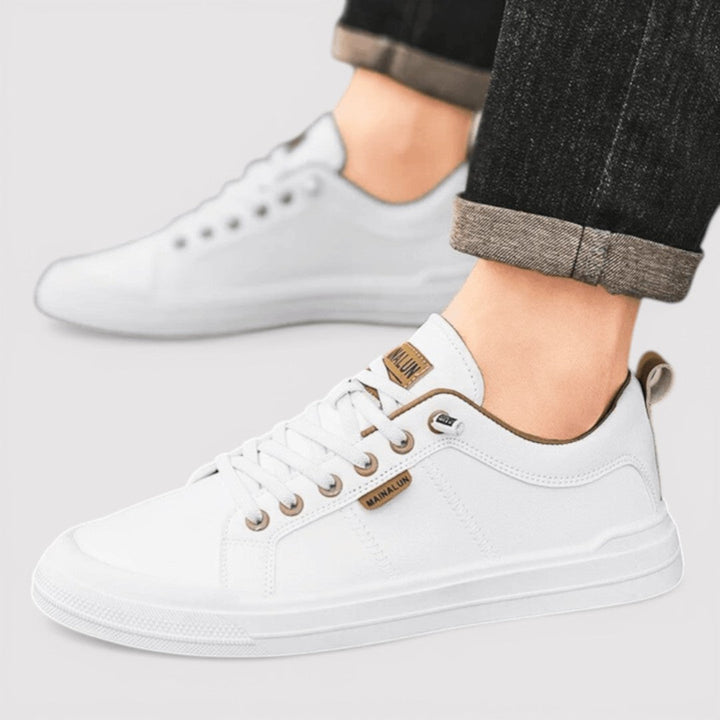 Markus Berlin Herren Sneaker, Vorderansicht
