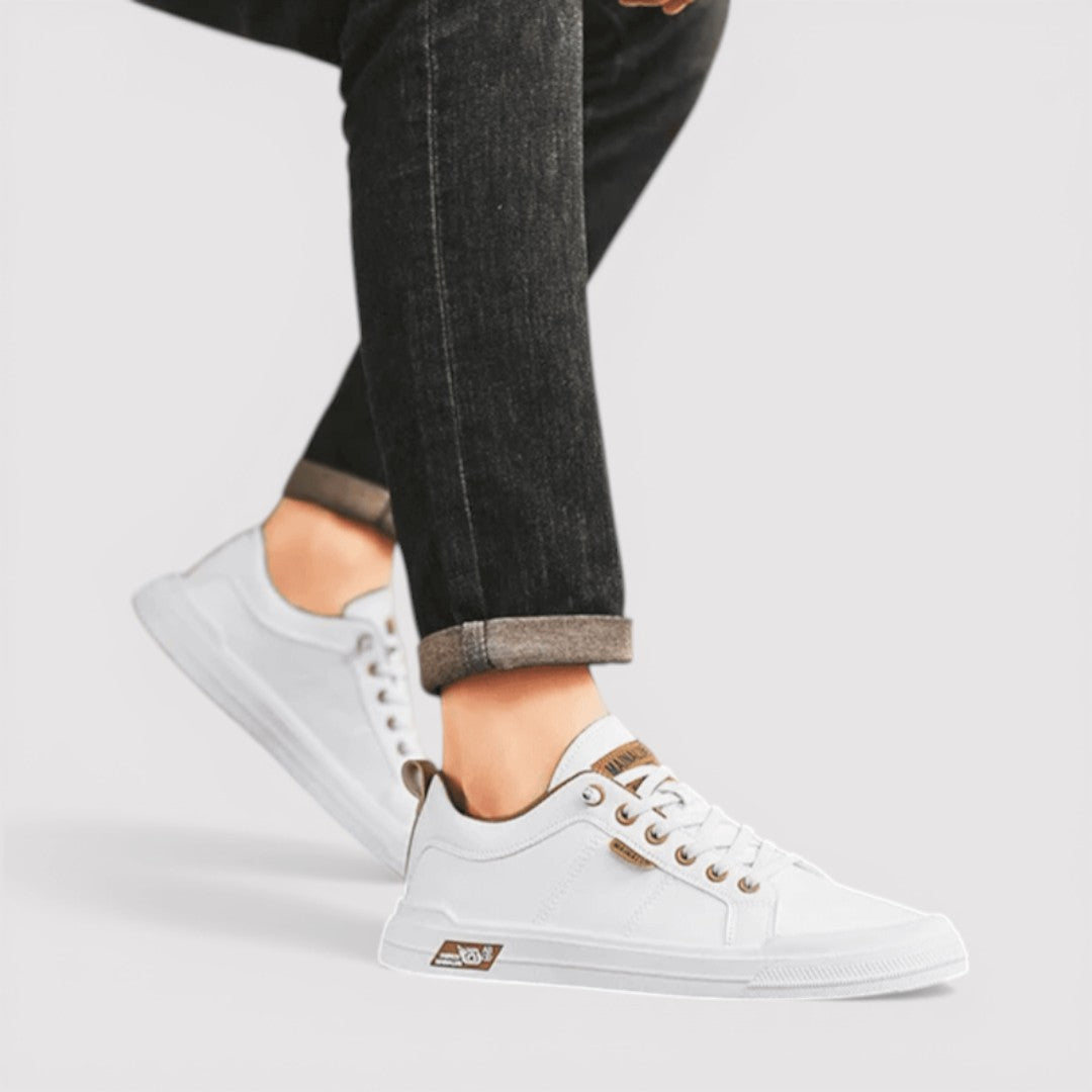 Markus Berlin Herren Sneaker, Vorderansicht